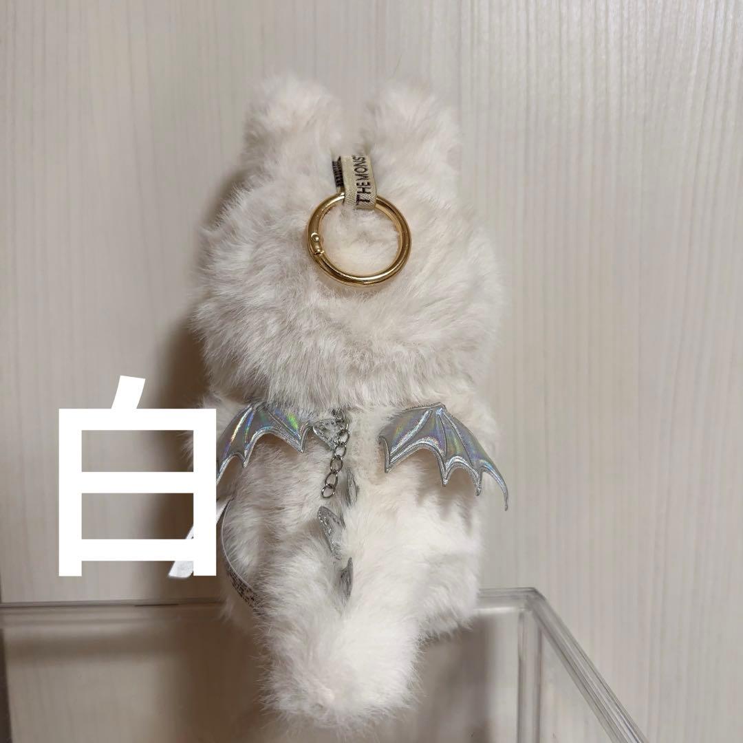 【海外限定・即日発送！】ZIMOMO LABUBU可愛い小天使 白angel