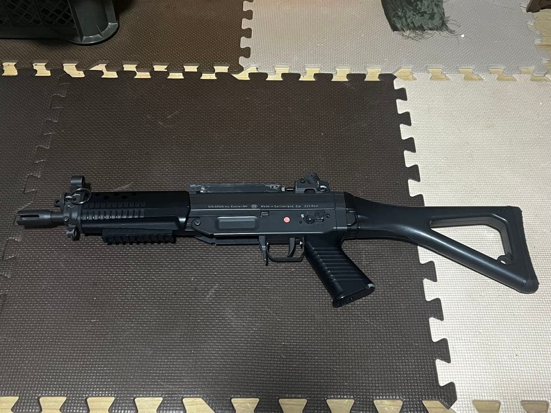 ●東京マルイ製スタンダードSIG552電動ガン1本売り※バッテリー付き