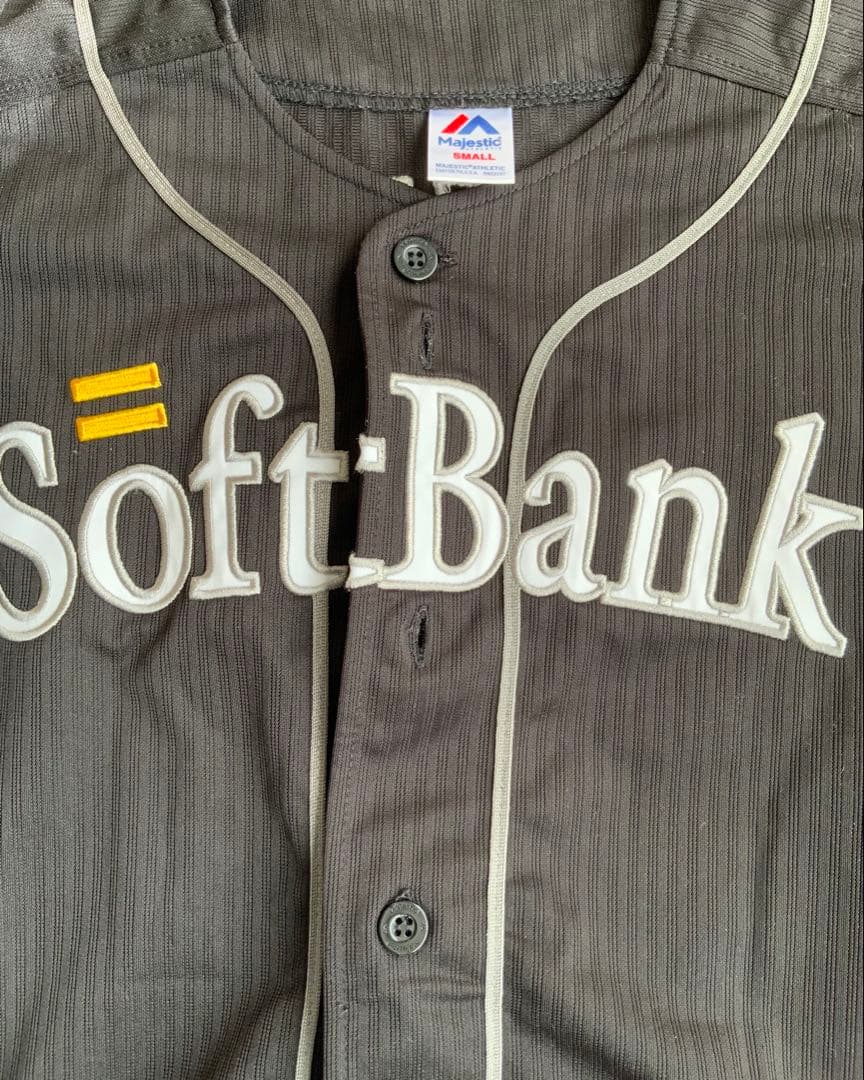 ソフトバンクホークス　ビジターユニフォーム　柳町選手　Sサイズ　レプリカ