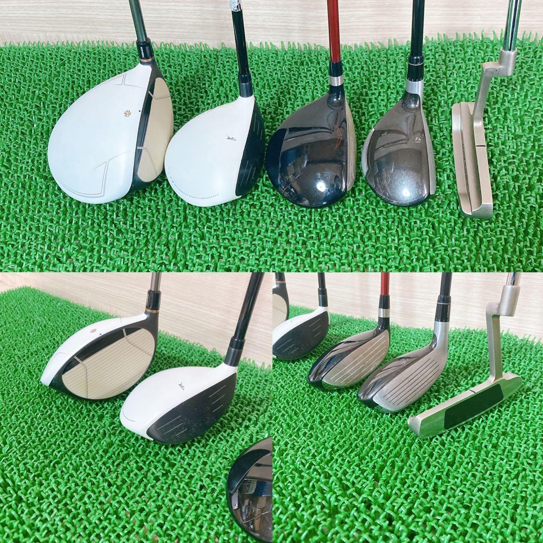 テーラーメイド グローレ ロケットボールズ ピン オデッセイ ゴルフクラブセット