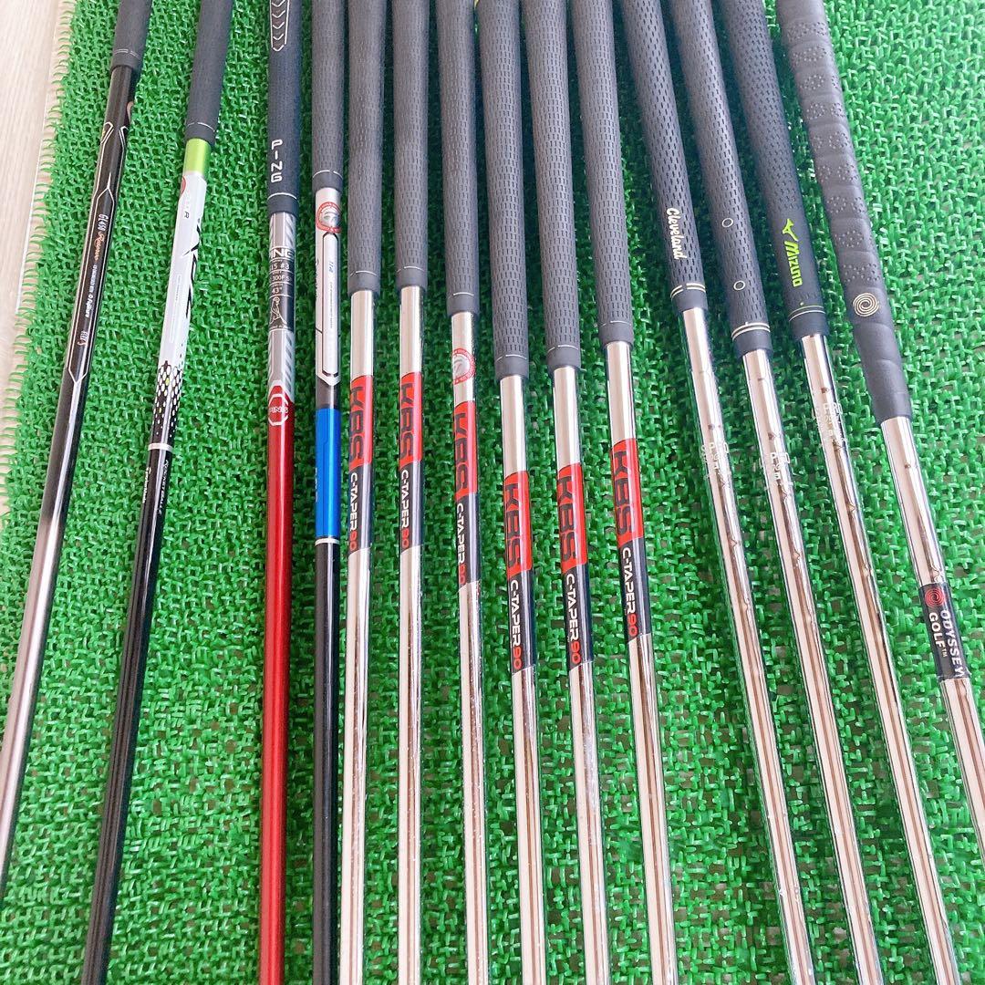 テーラーメイド グローレ ロケットボールズ ピン オデッセイ ゴルフクラブセット