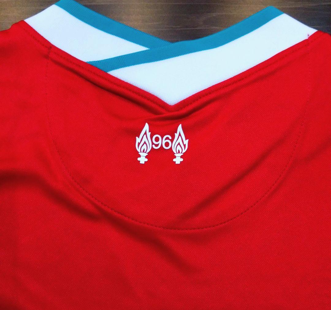 【新品／未使用品】リバプールユニフォームレプリカ／2020-2021