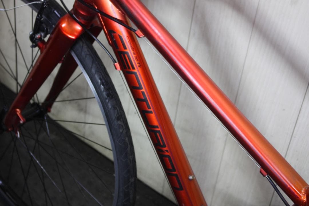 センチュリオンCROSSLINE30R 700C アルミ21速380mmクロス