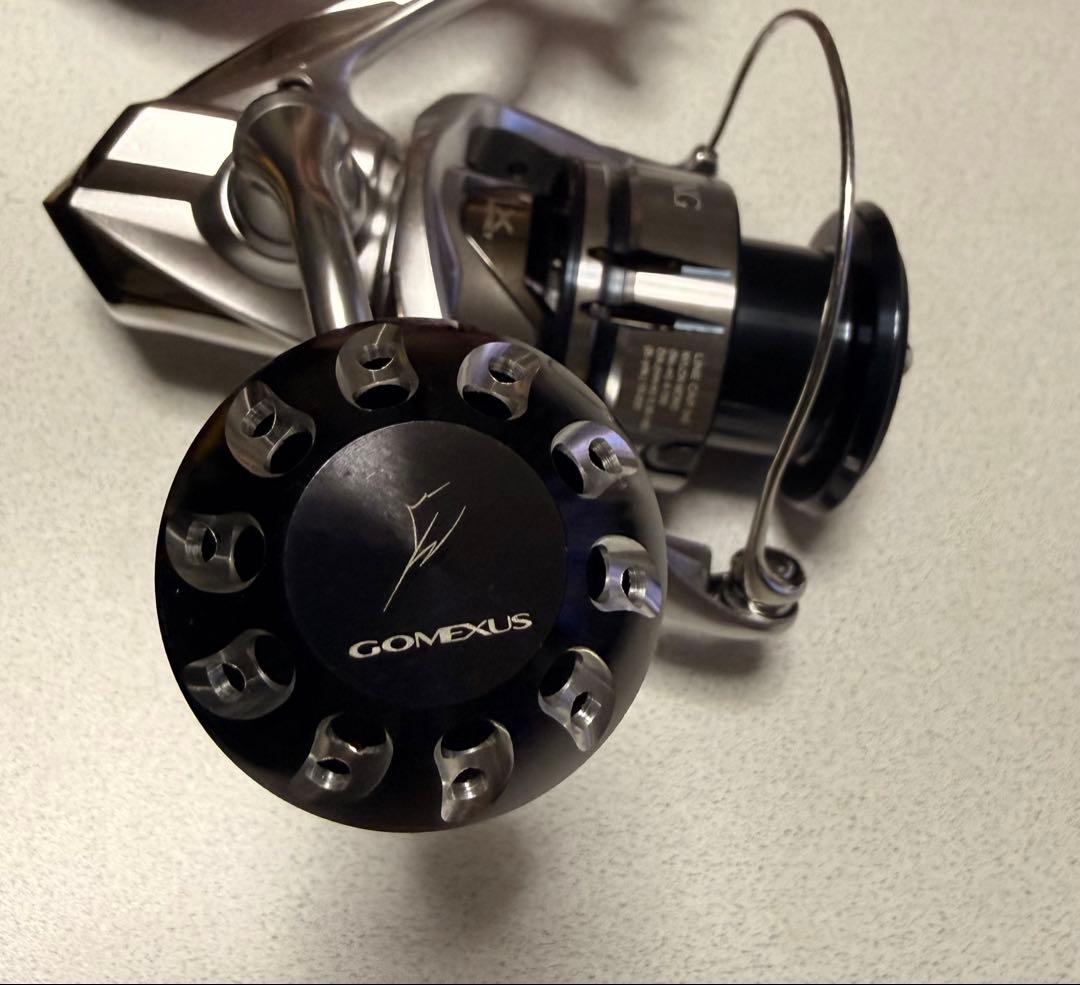 シマノ ストラディック 4000XG スピニングリール GOMEXUS付
