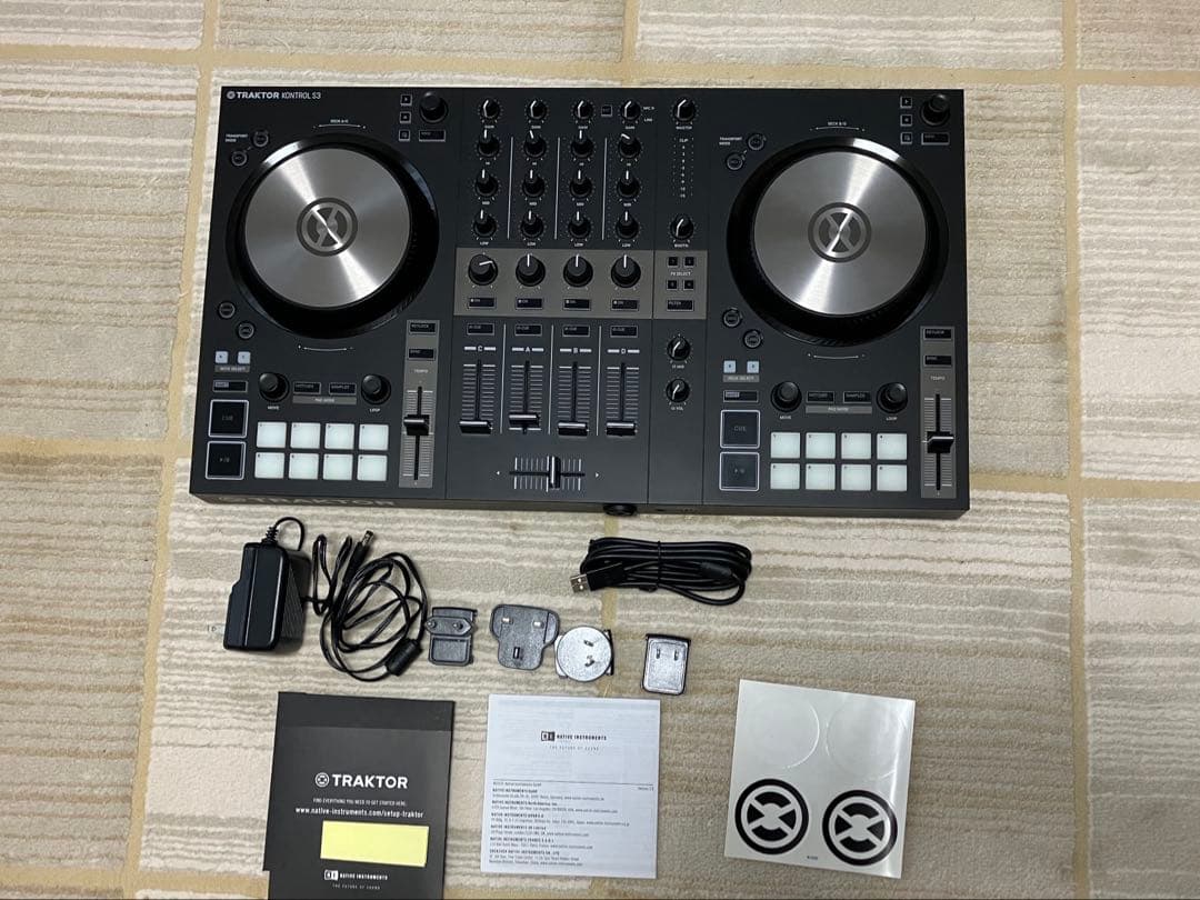 DJ機材 TRAKTOR KONTROL S3 DJ Native Instruments