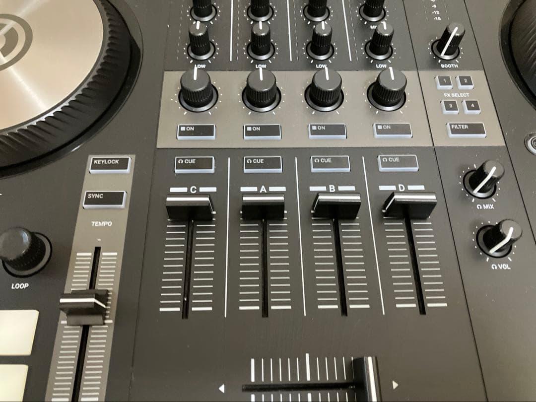 DJ機材 TRAKTOR KONTROL S3 DJ Native Instruments