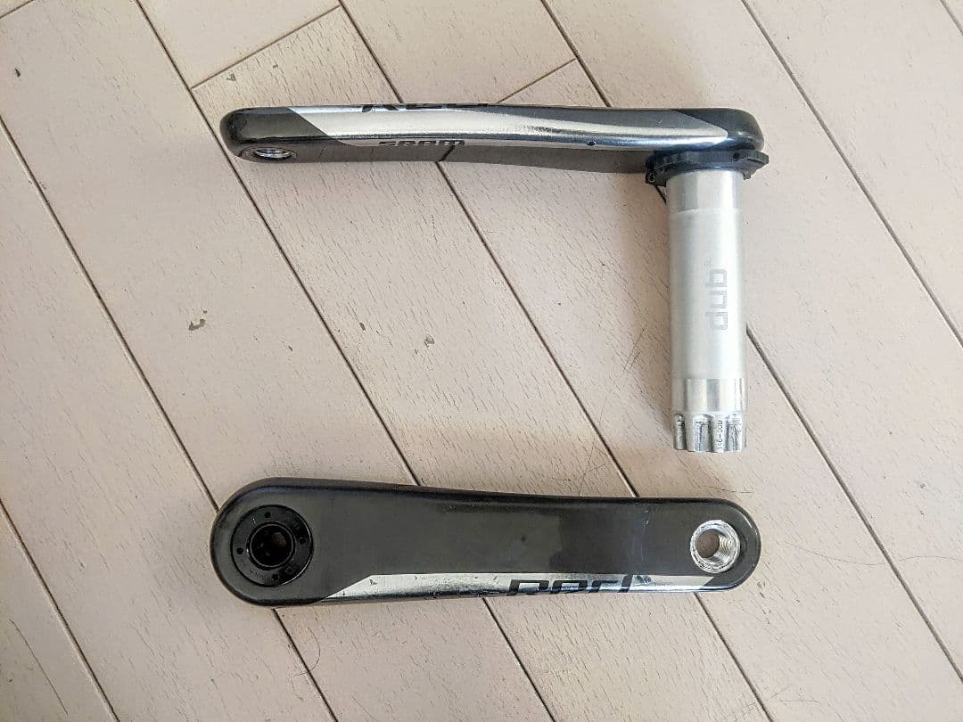 SRAM RED D1 dub クランク 170mm