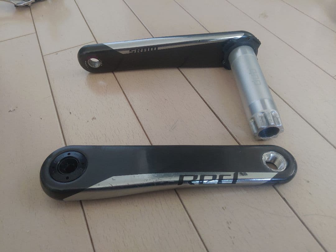 SRAM RED D1 dub クランク 170mm