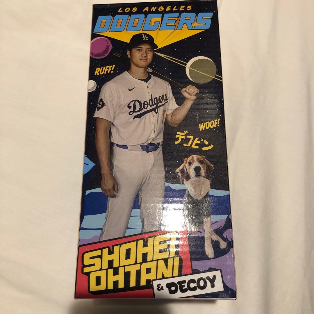 MVP‼️大谷翔平bubble head 世界で4万個のみ