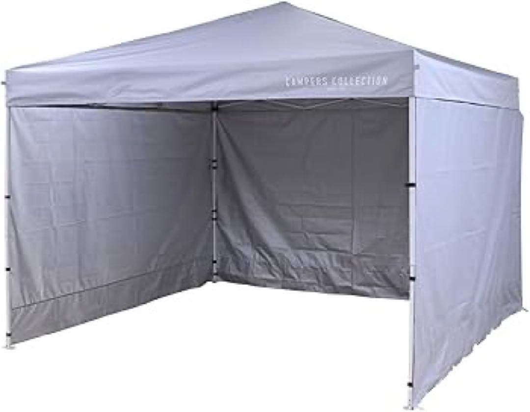 ワンタッチタープテント サイドシート3枚付き 3m×3m
