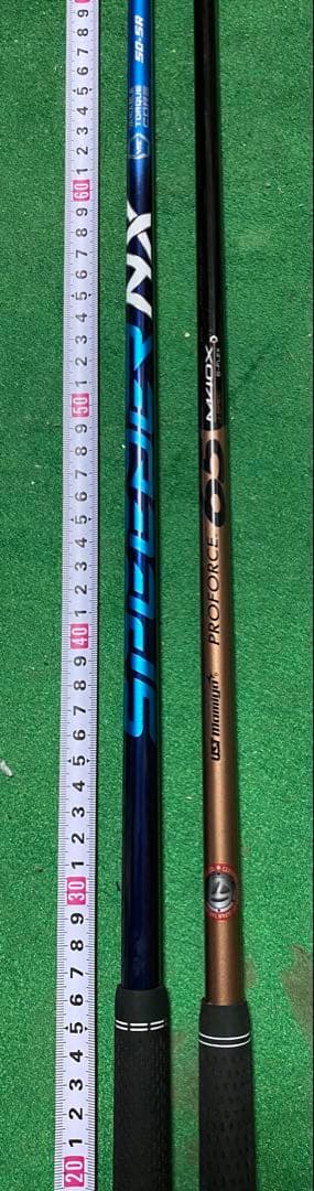 TaylorMade BRNR Mini Copper 11.5°シャフト2本