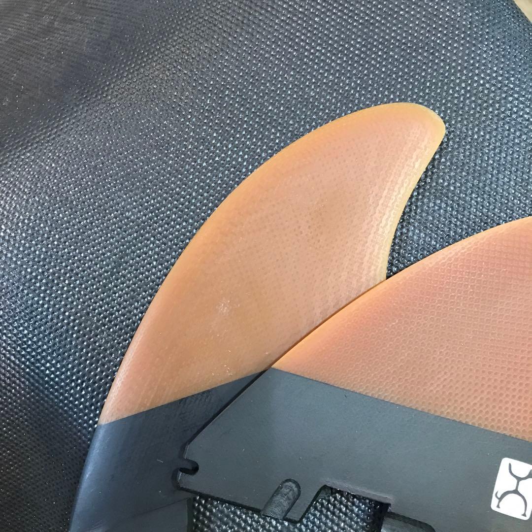 FCS Large Thruster Machado フィン 3枚セット