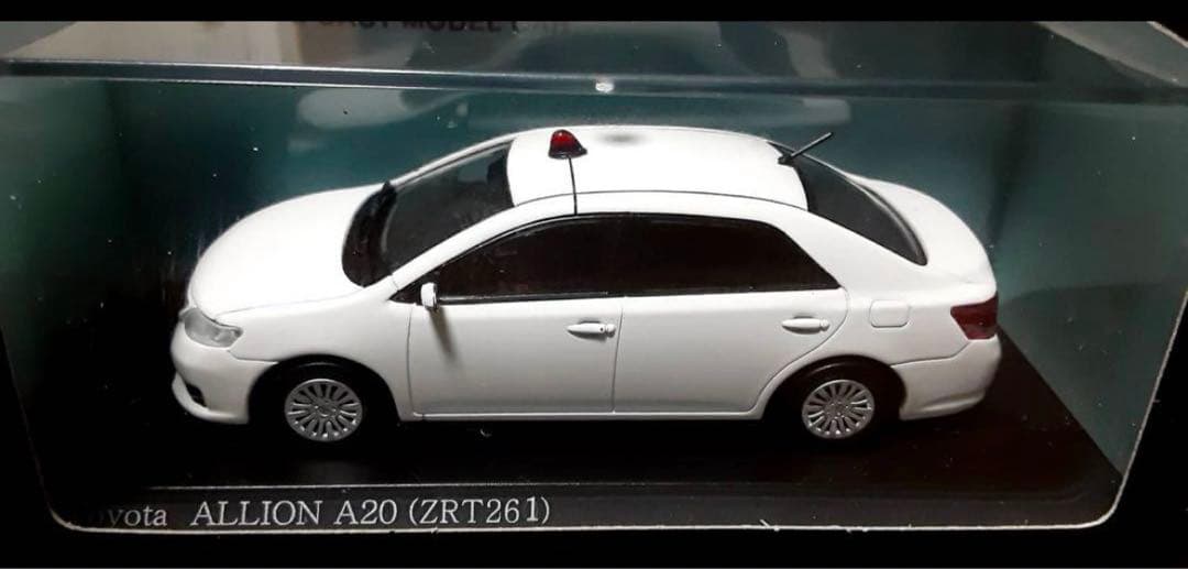 【パトカー4台セット】レイズ　トヨタ　アリオン　1/43
