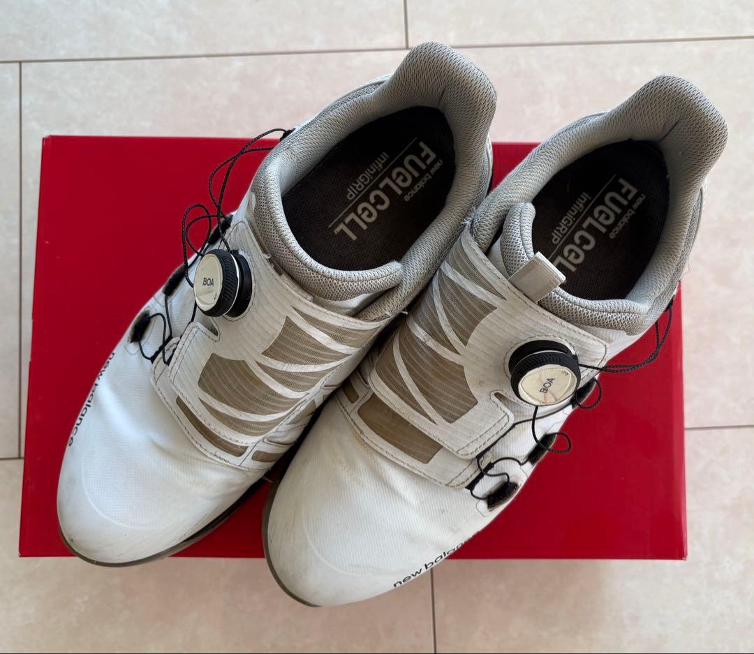 new balance ゴルフシューズ BOAシステム