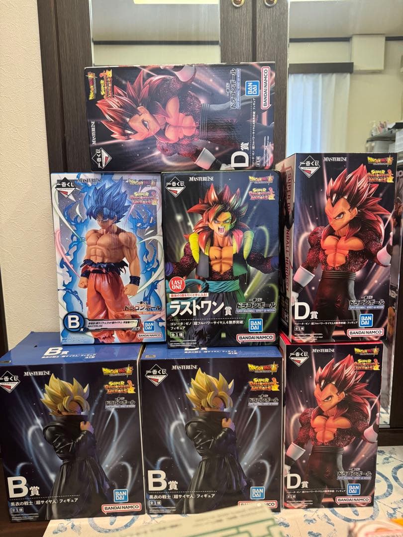ドラゴンボール　フィギュア　1番くじ　セット　70体