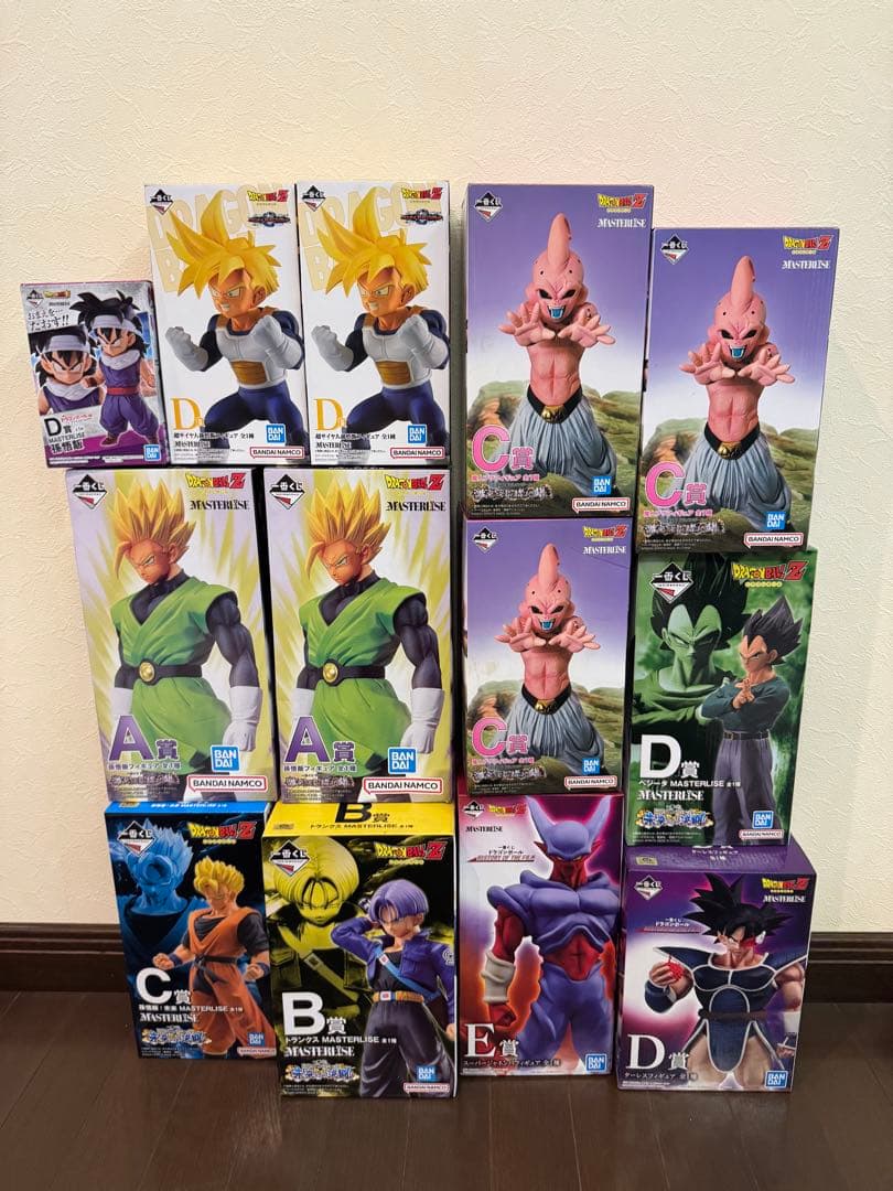 ドラゴンボール　フィギュア　1番くじ　セット　70体