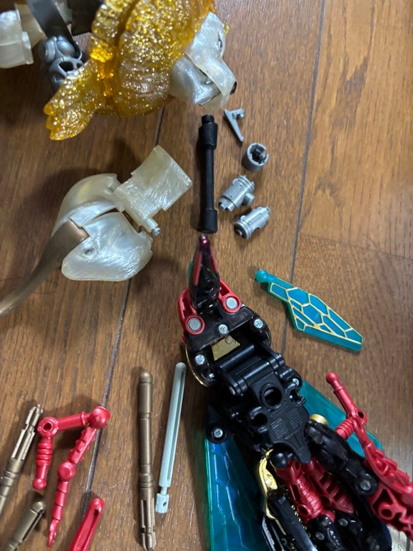 ビーストウォーズ　フラッシュライオコンボイ　当時物　セット　映画　限定