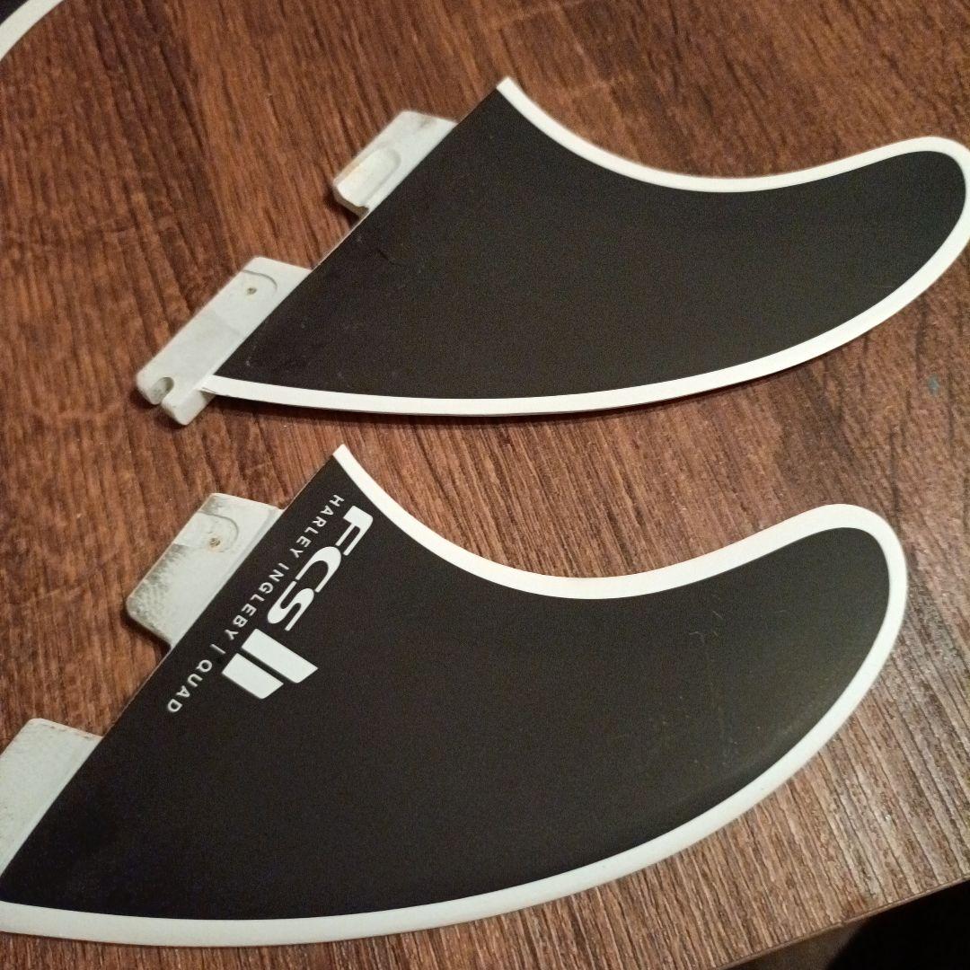 FCS2 ハーレー クアッド QUAD FIN XXL