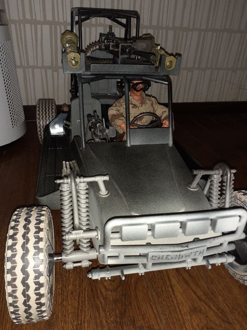 1/6スケール　GIジョー　デザートライトストライクビーグル