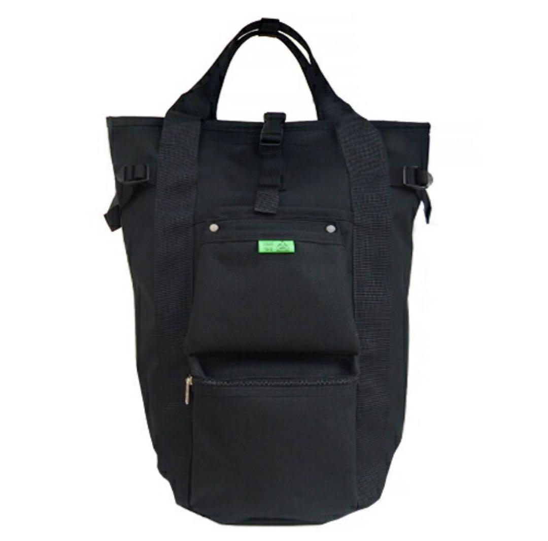 【美品】吉田カバン　ポーター（PORTER）ユニオンリュック2way ブラック