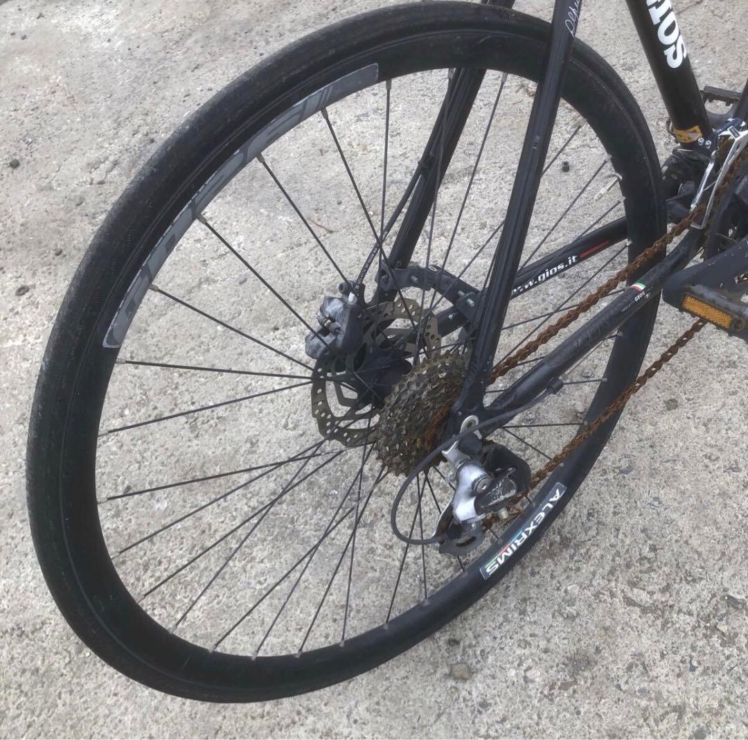 GIOS ジオス MISTRAL ミストラル クロスバイク 700x26c