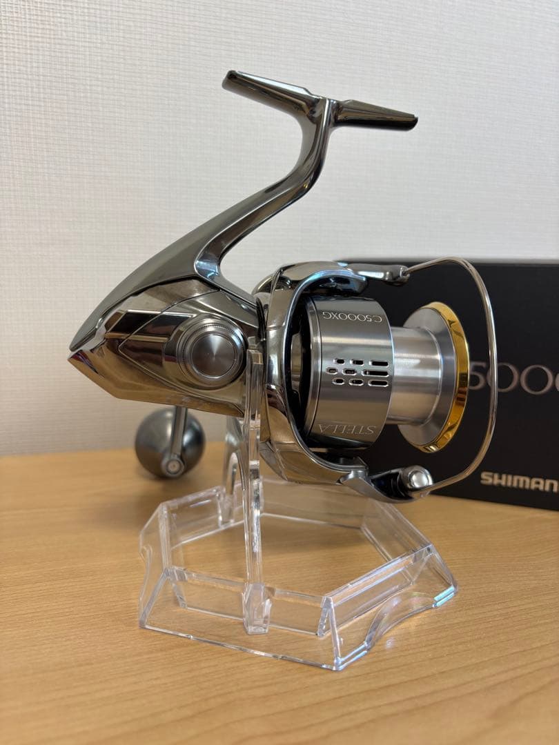 18STELLA C5000XG シマノ　ステラ