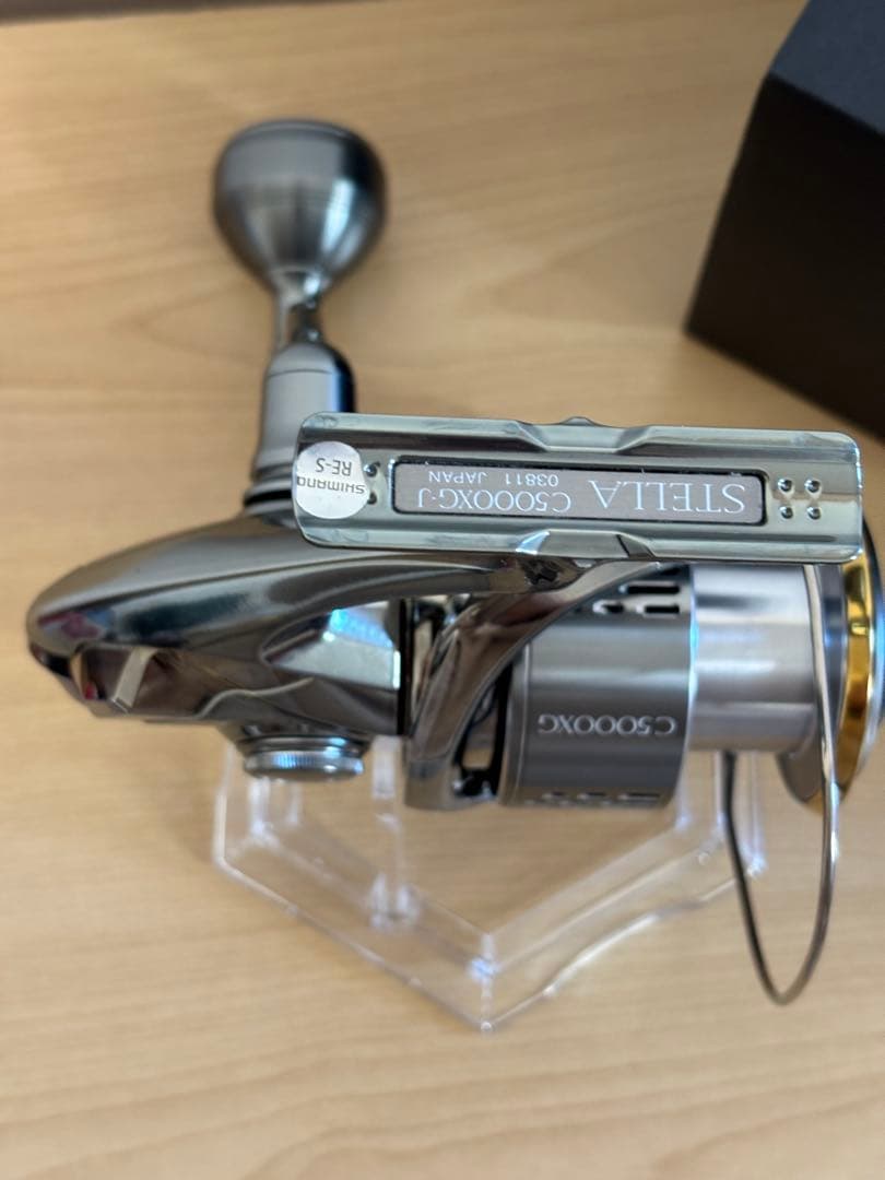 18STELLA C5000XG シマノ　ステラ