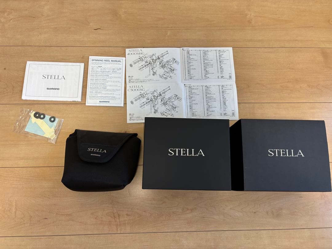 18STELLA C5000XG シマノ　ステラ