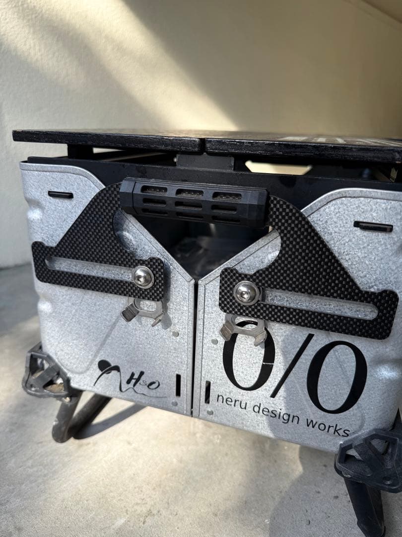 シェルフコンテナ25 BUSH DE BRUNT 天板カスタム　2個セット