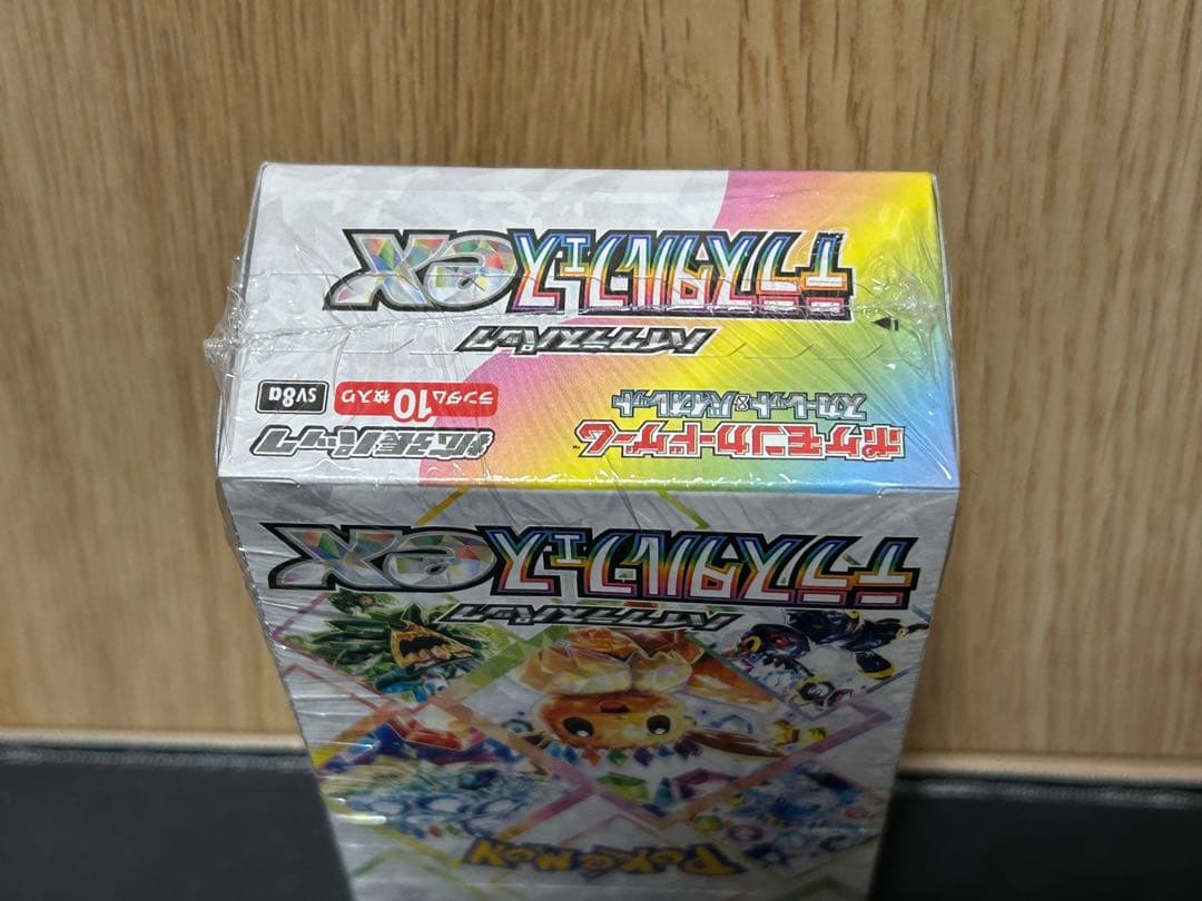 ポケモンカード　テラスタルフェスex シュリンク付き　1BOX