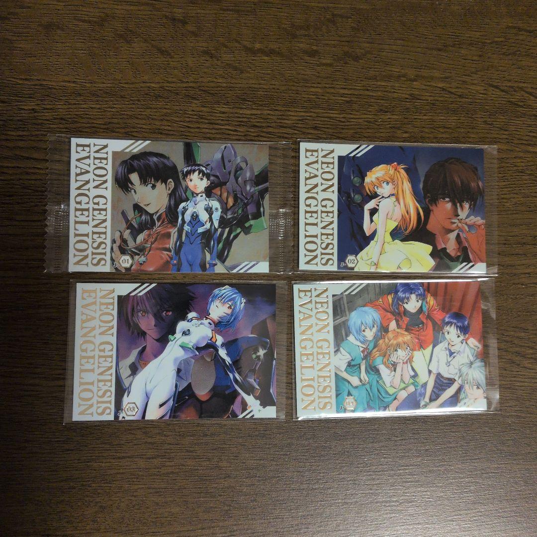 【45603】新世紀エヴァンゲリオン ウエハースカード 32枚コンプ+αセット