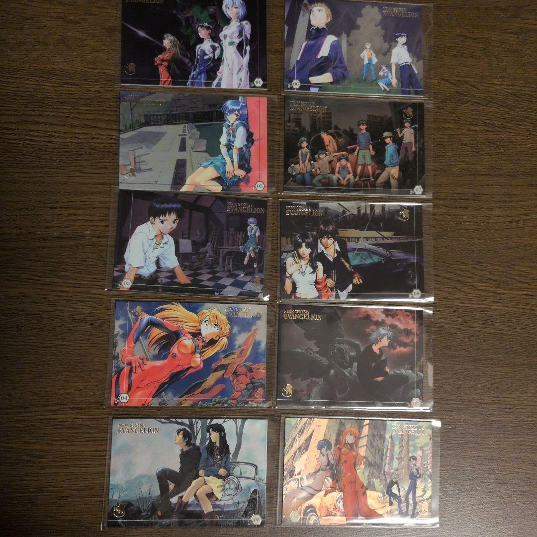 【45603】新世紀エヴァンゲリオン ウエハースカード 32枚コンプ+αセット