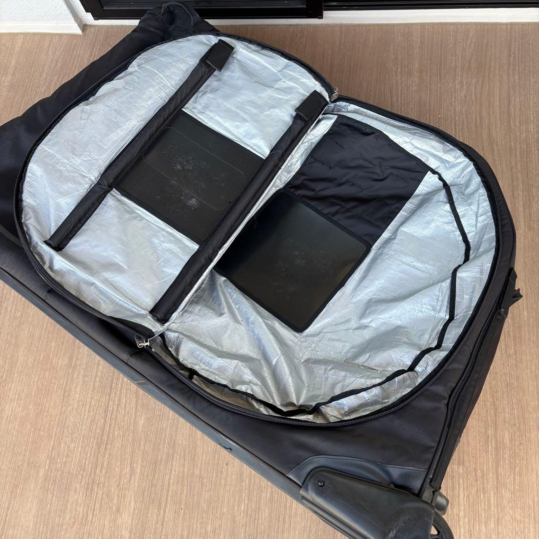 evoc 自転車輪行バッグ ブラック