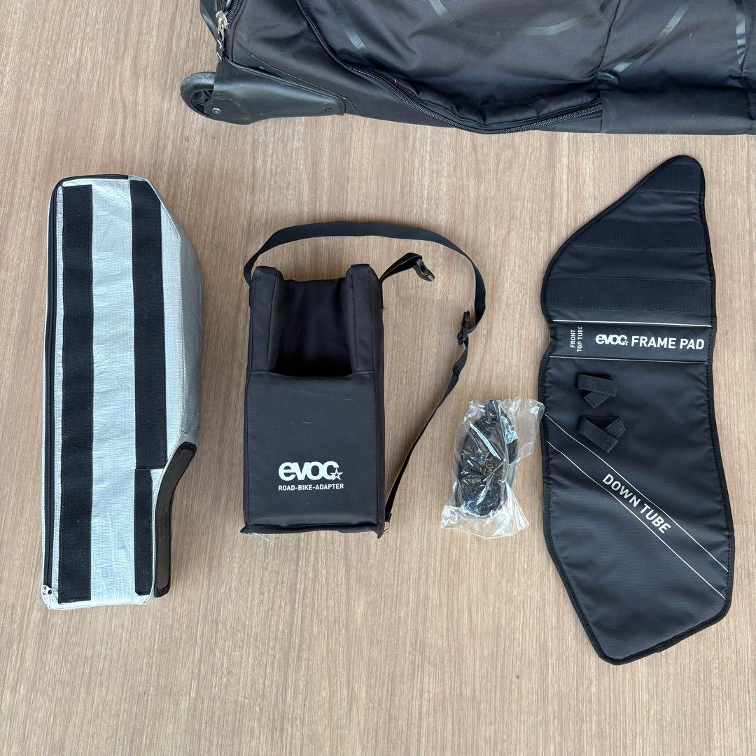 evoc 自転車輪行バッグ ブラック
