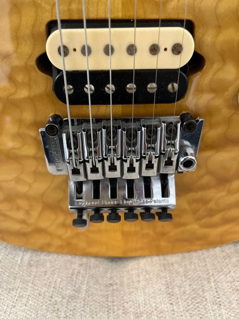 musicman axis （USA）gold w/trem Dチューナー