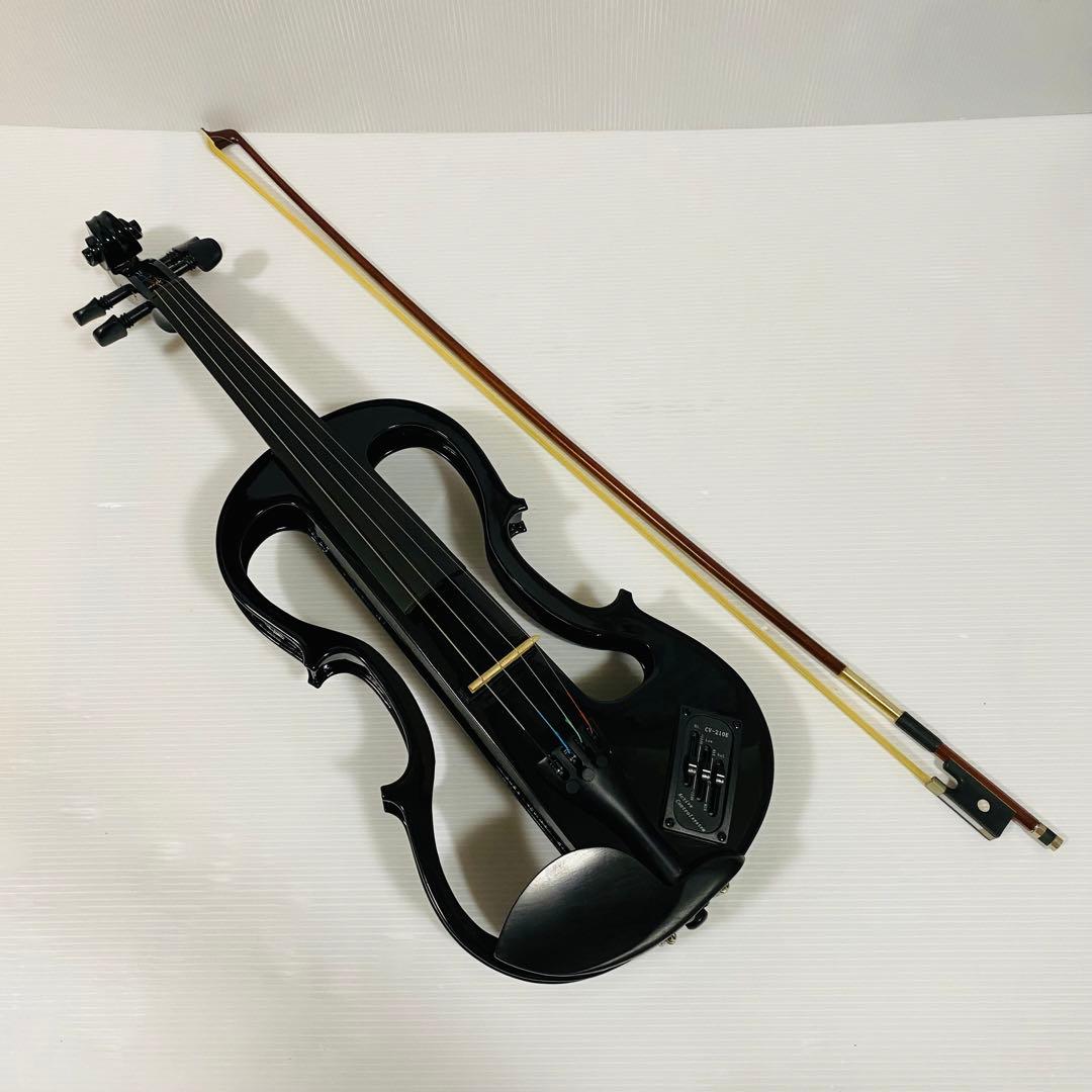 Hallstatt サイレント エレキバイオリン CV-210E ケース付