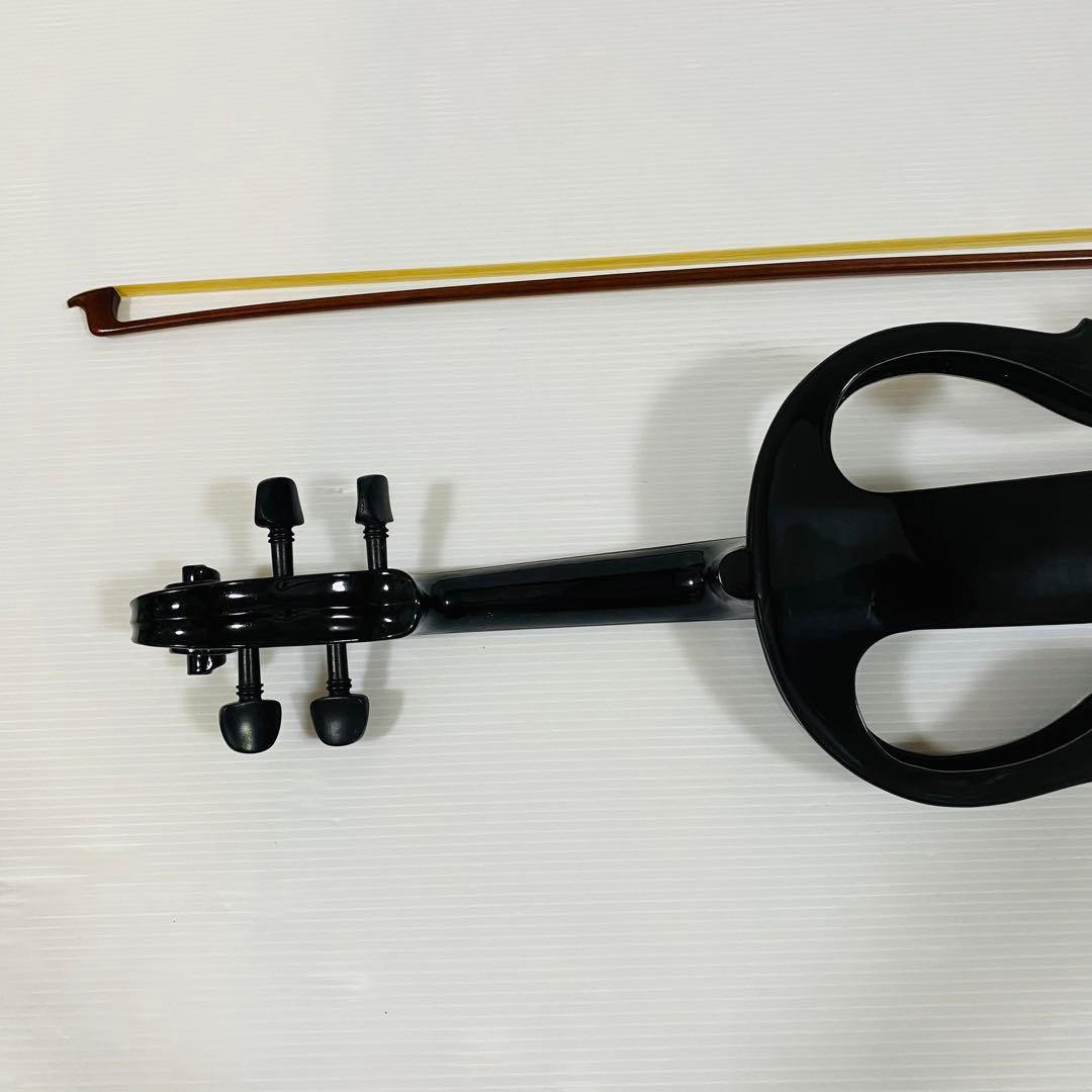 Hallstatt サイレント エレキバイオリン CV-210E ケース付