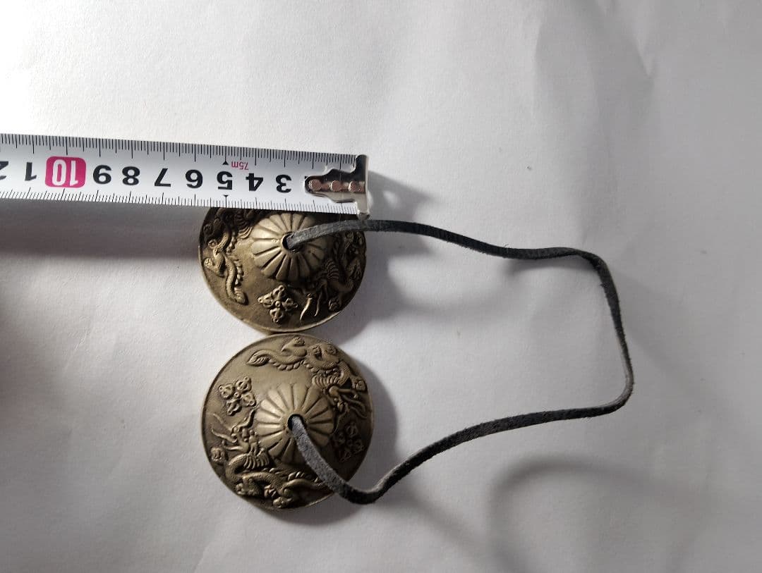 真鍮ティンシャ小