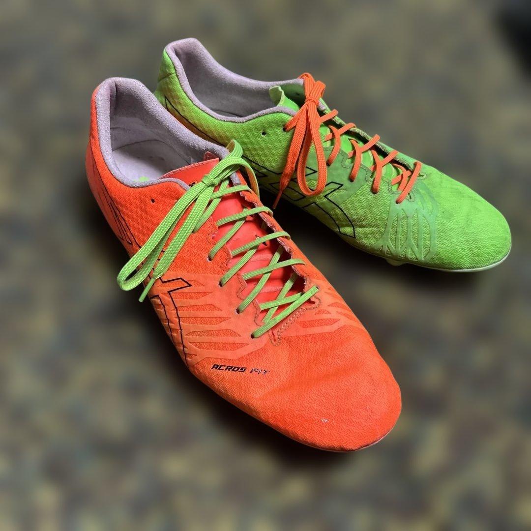 DS LIGHT ACROS 2 アシックスアクロス2 「俺の足」加工