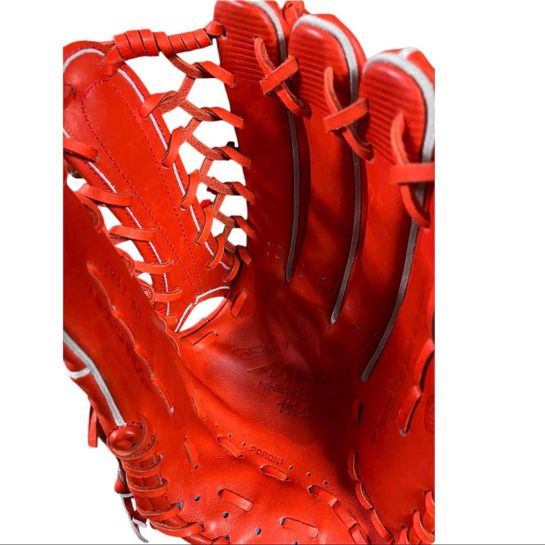 〔値下げ対応します〕ナイキ ダイヤモンドエリート 謝道 硬式 外野手用グローブ