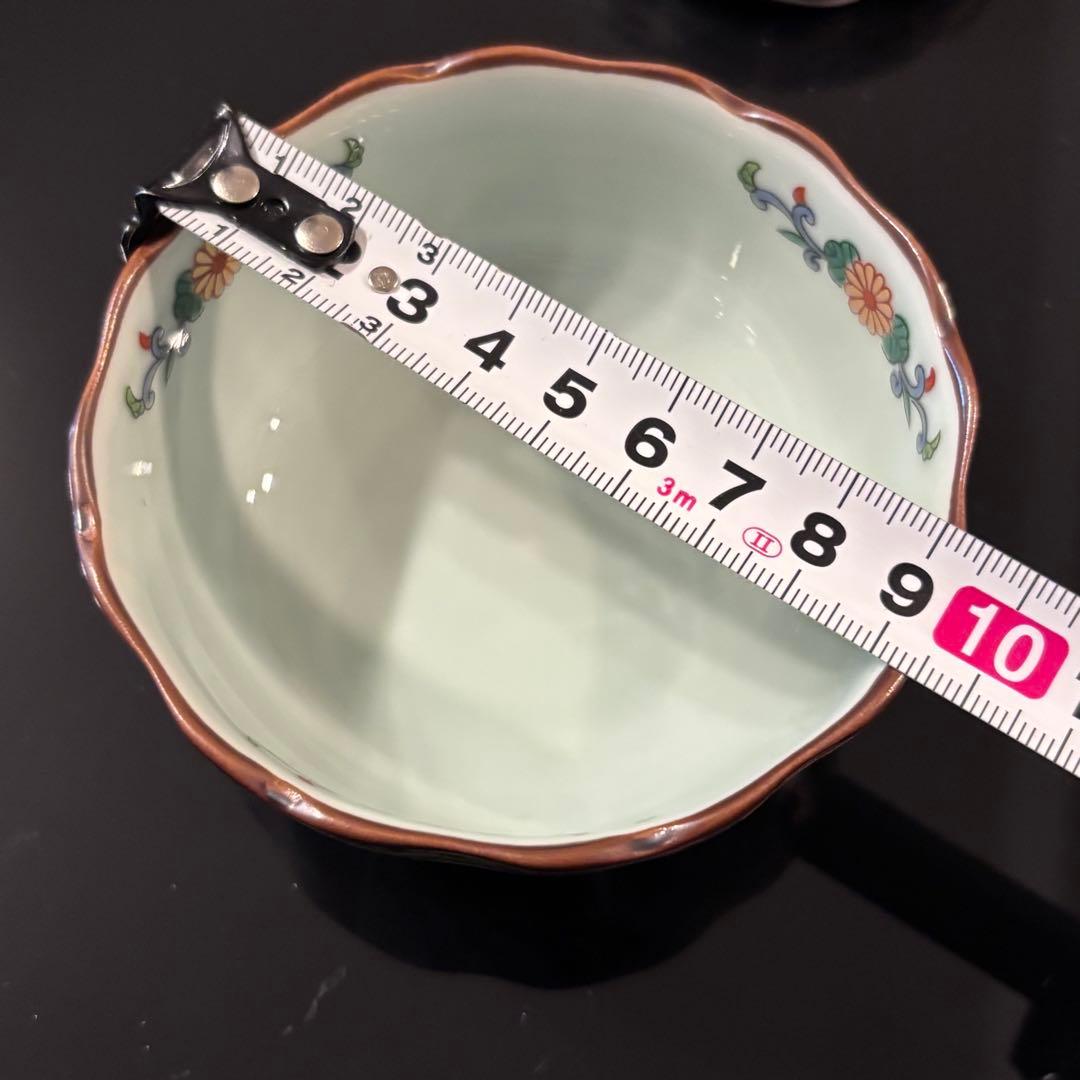 【未使用】有田焼 西雲 小鉢5個小皿5枚 鍋島 伊万里