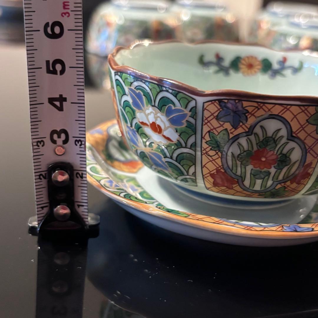 【未使用】有田焼 西雲 小鉢5個小皿5枚 鍋島 伊万里