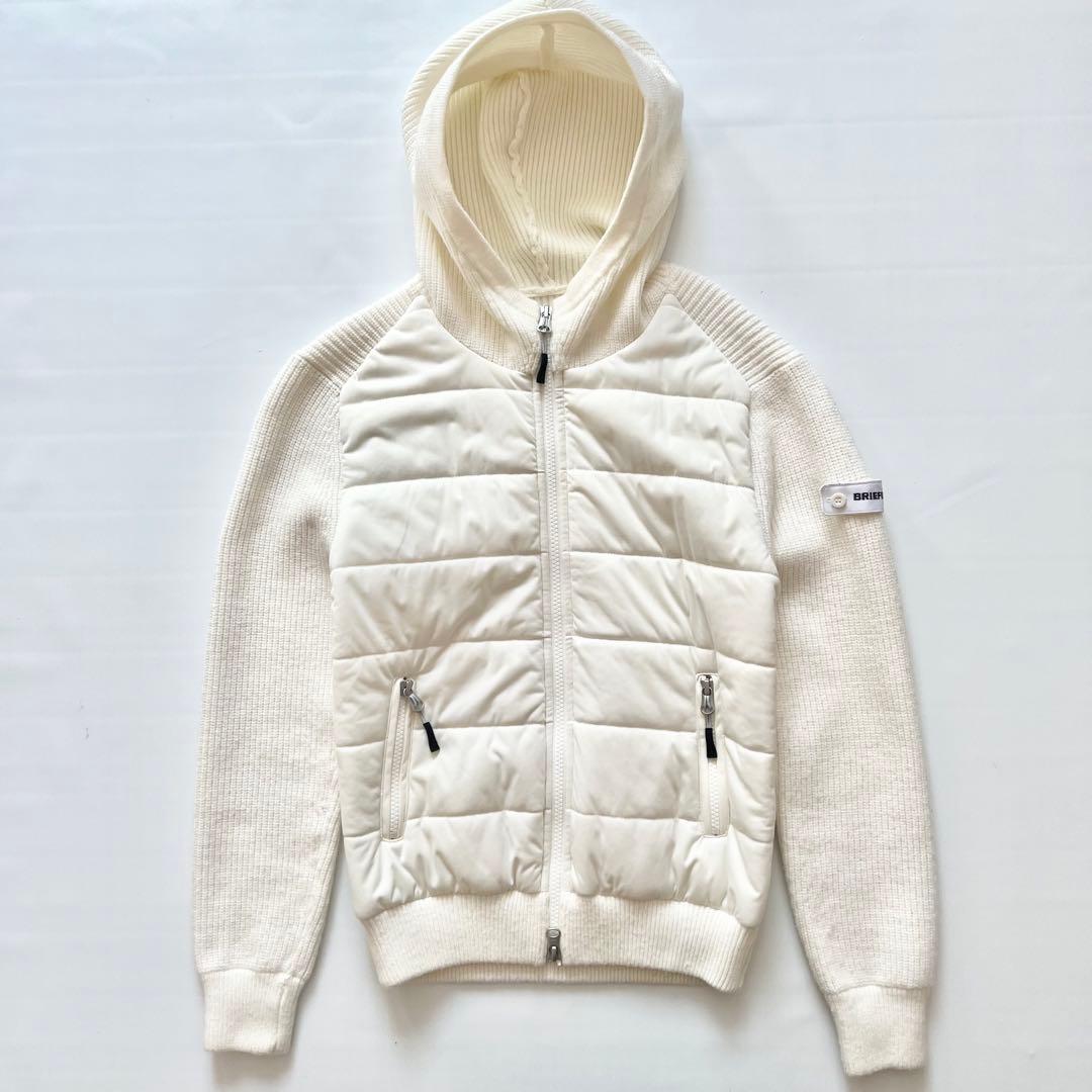 BRIEFING GOLF ブリーフィングゴルフ　中綿　ダウンジャケット　ニット