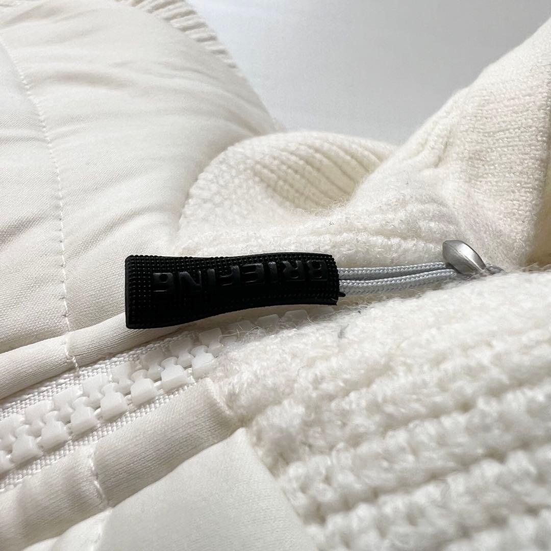 BRIEFING GOLF ブリーフィングゴルフ　中綿　ダウンジャケット　ニット