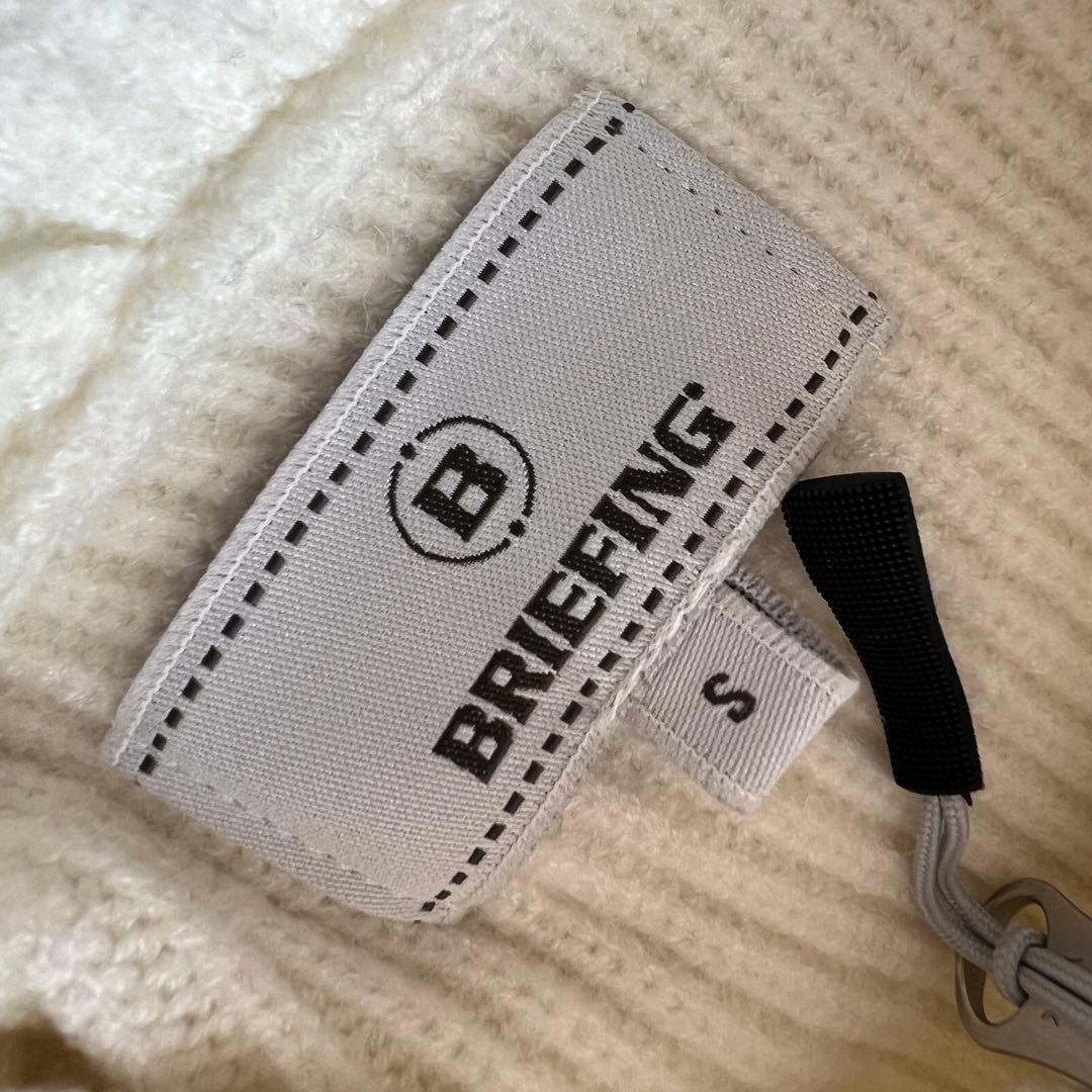 BRIEFING GOLF ブリーフィングゴルフ　中綿　ダウンジャケット　ニット