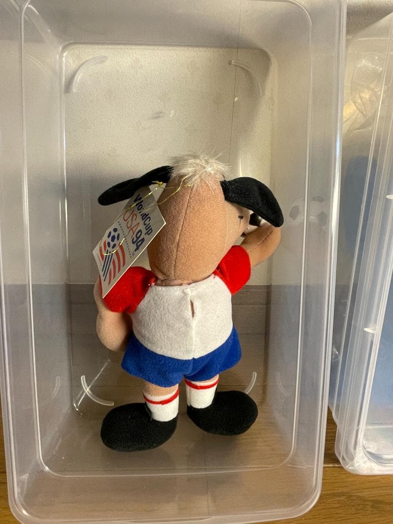 FIFAワールドカップ サッカー マスコット ぬいぐるみ 1