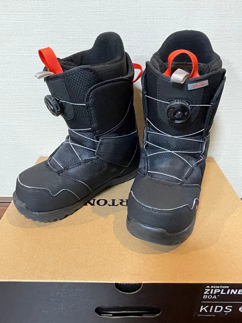 BURTON ZIPLINE BOA ジップライン スノーボードブーツ 25cm