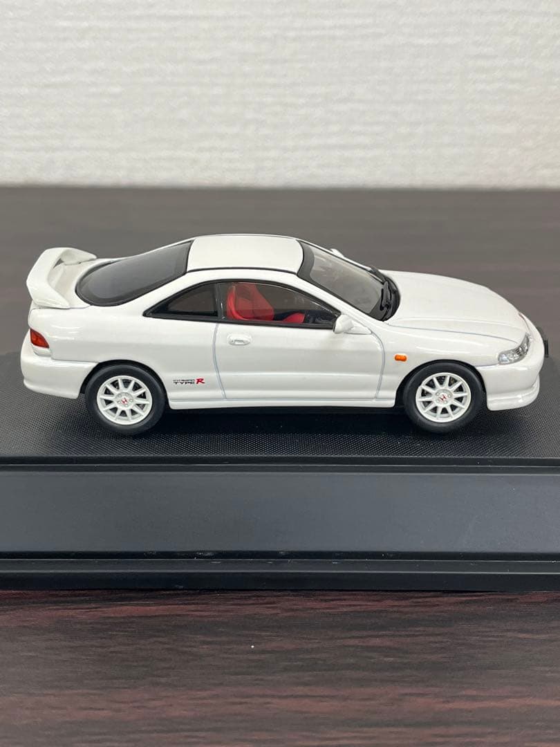 エブロ1/43 ホンダ インテグラ タイプR 2台セット