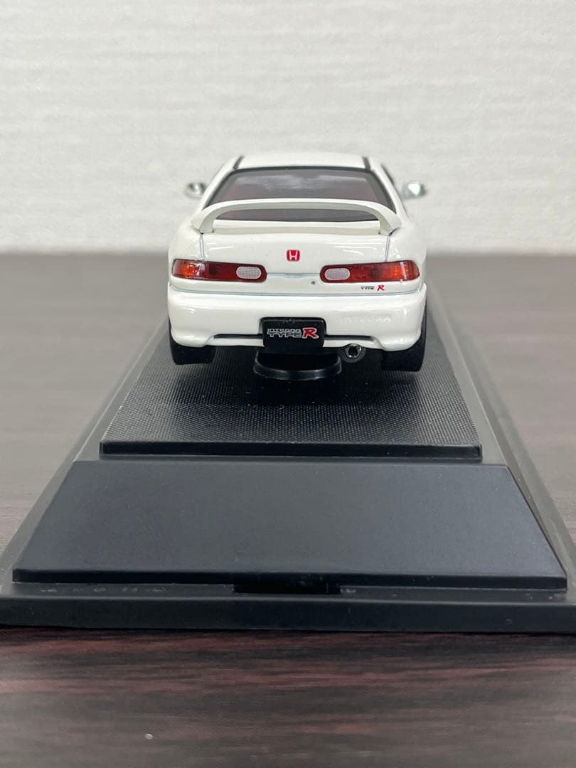 エブロ1/43 ホンダ インテグラ タイプR 2台セット