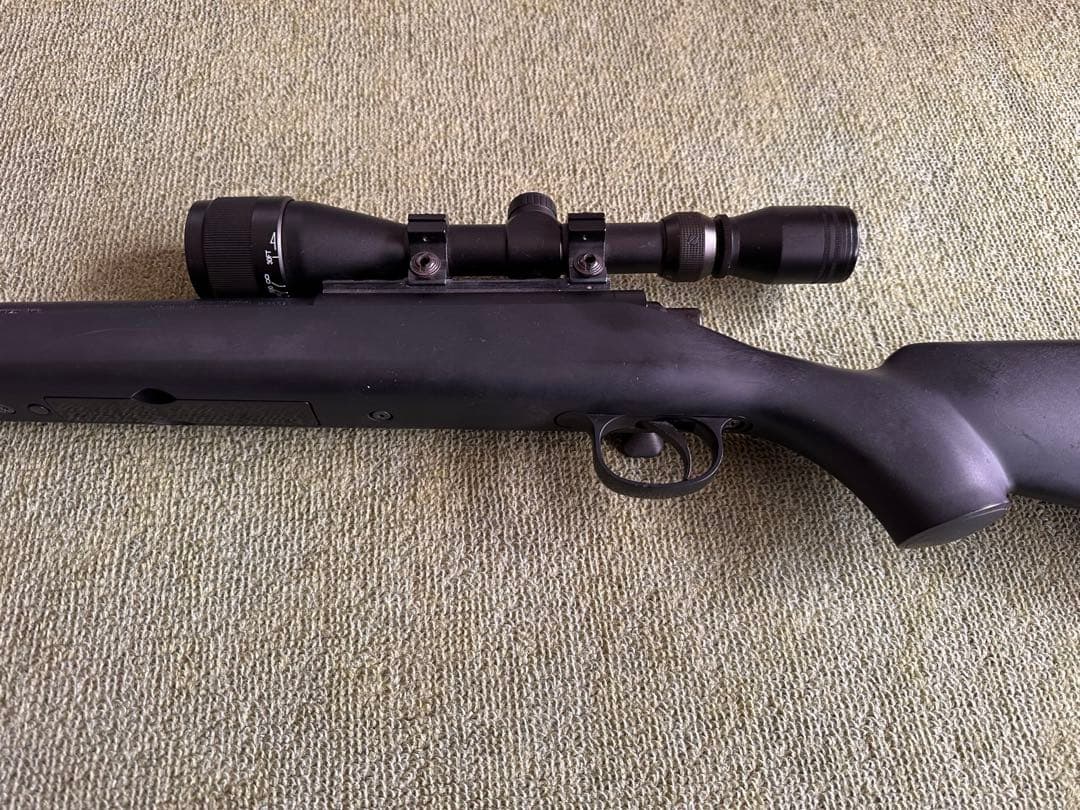 東京マルイVSR-10 エアコッキングライフル マルイ製スコープ付き